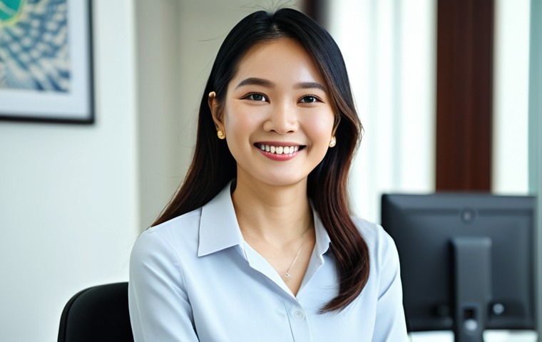 **
"A professional Thai psychologist, fully clothed in smart casual attire, is sitting in a brightly lit, modern Bangkok office. She is smiling warmly and listening attentively to a client (out of focus in the background), safe for work, appropriate content, professional, modest, perfect anatomy, natural proportions, high-quality photography."
**